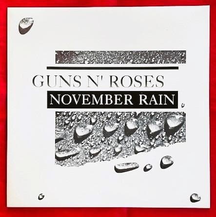 【廃盤・美品】Guns N' Roses 12' Single 4枚セット