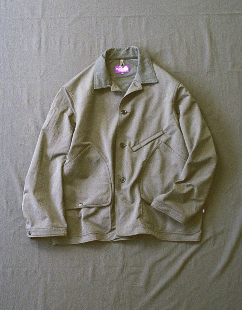 ノースフェイスパープルレーベル ALPHADRY FieldJacketナナミカ