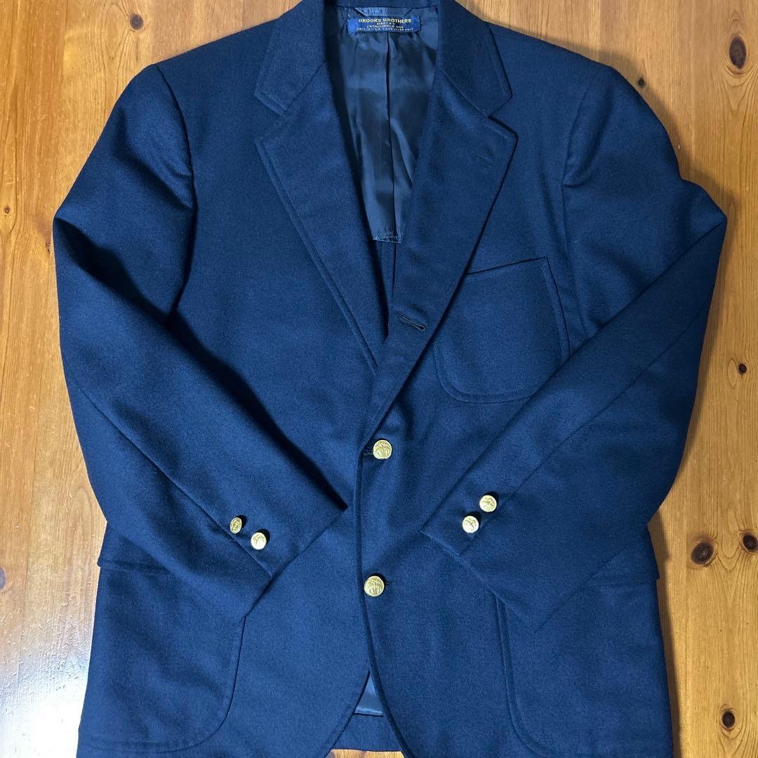 Brooks Brothers ネイビー テーラードジャケット