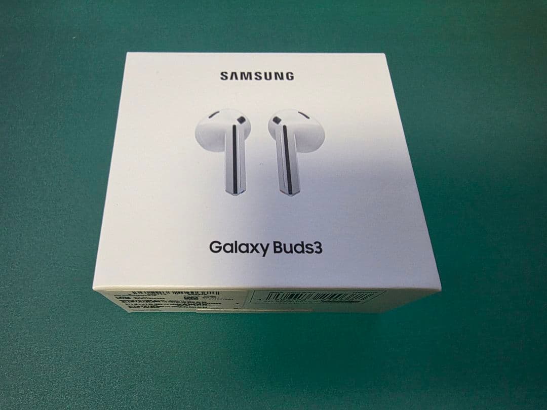 Samsung Galaxy Buds3　未開封　ホワイト