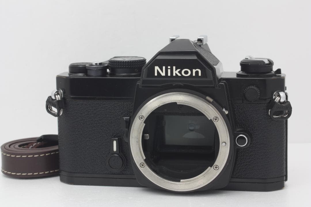 【良品】ニコン Nikon FM ストラップ付き #254c