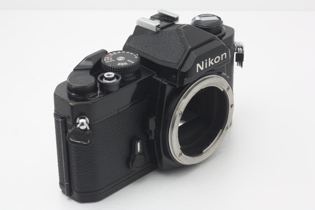 【良品】ニコン Nikon FM ストラップ付き #254c