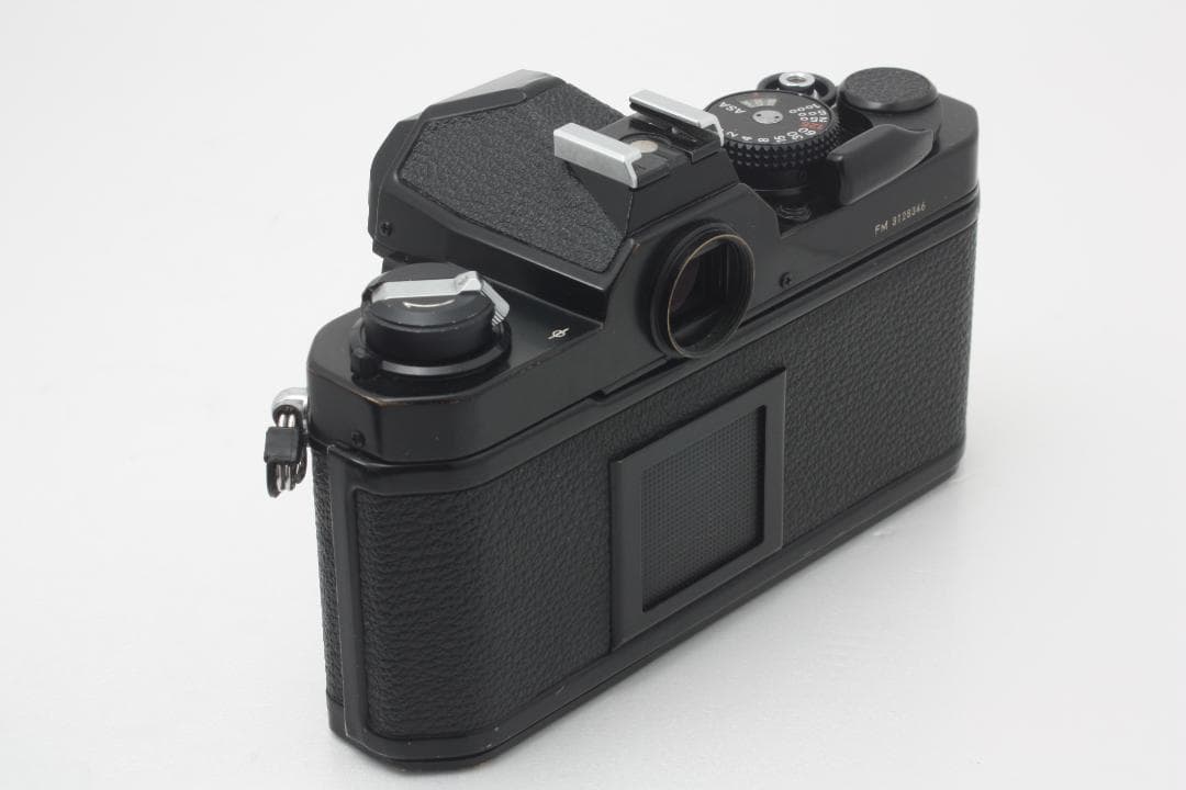 【良品】ニコン Nikon FM ストラップ付き #254c