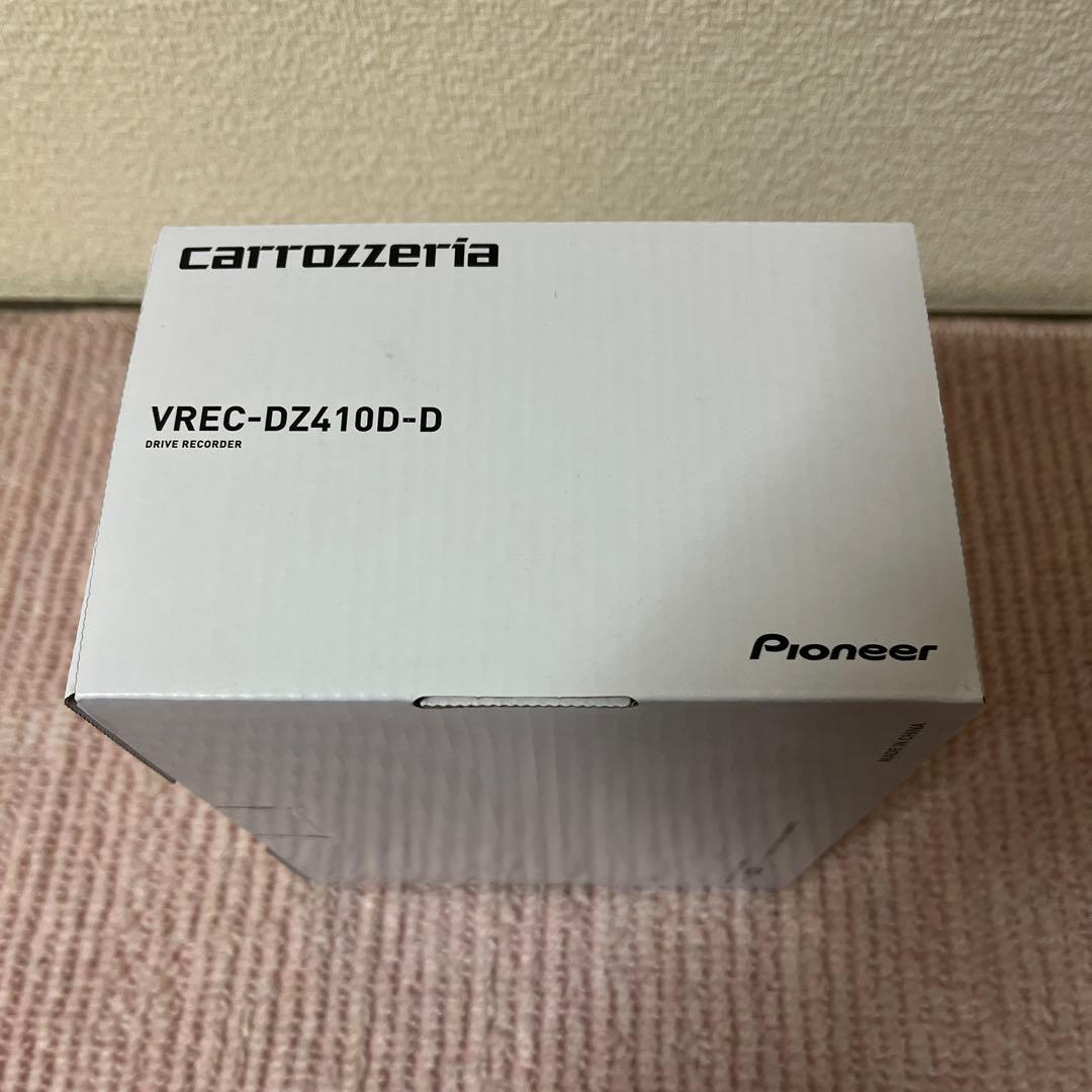 Pioneer VREC-DZ410D-D ドライブレコーダー