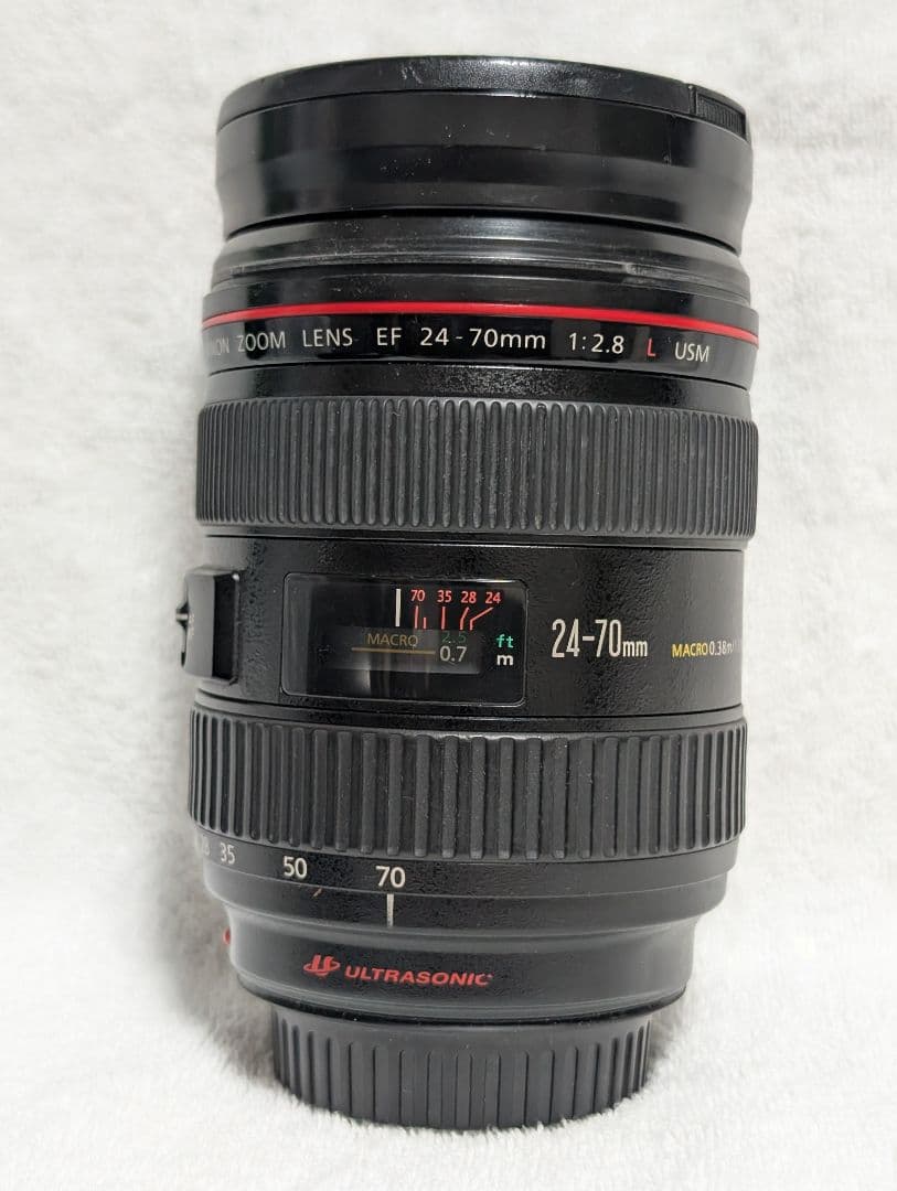 Canon EF 24-70mm f/2.8 L USM おまけ純正フード付