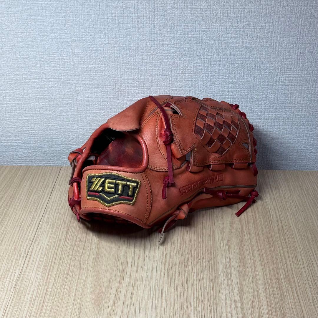 ZETT プロステイタス オーダー 軟式 投手用