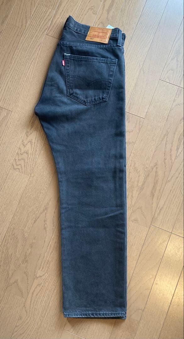 EDIFICE 別注 501ORIGINAL BLACKW32 × L28