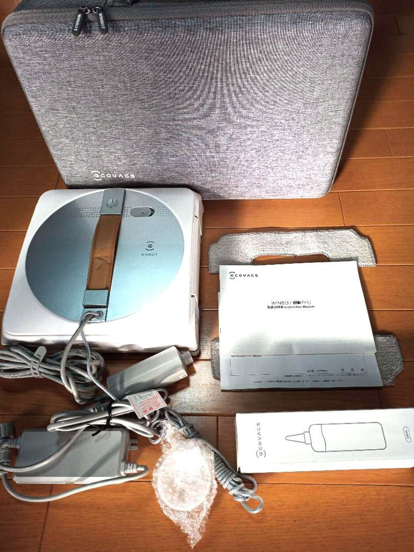 ECOVACS(エコバックス) W1 PRO窓掃除 ロボット掃除機