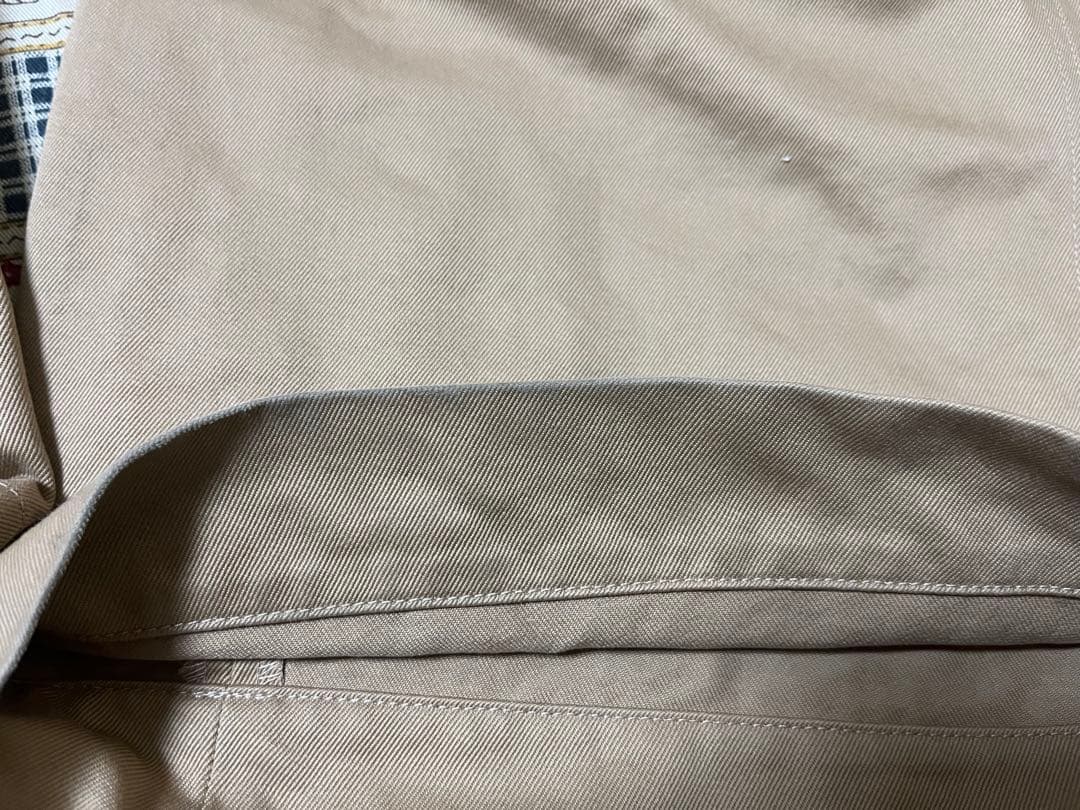 auralee 25ss チノパン