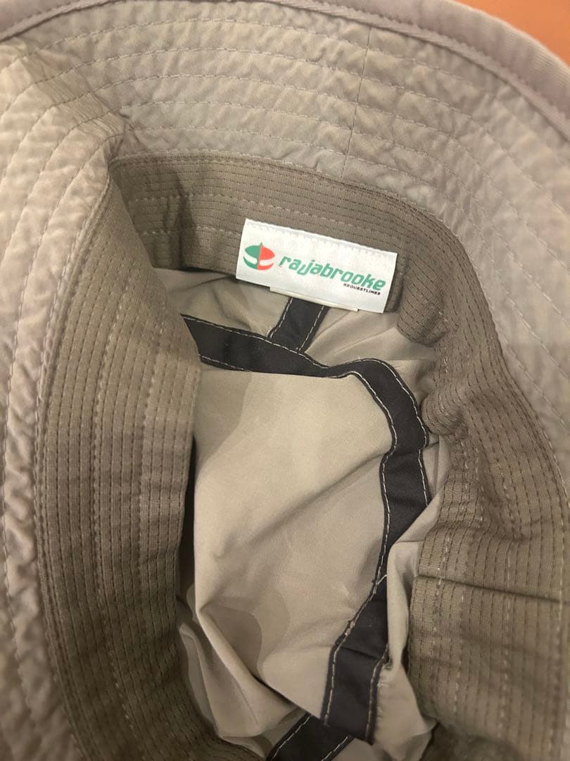 rajabrooke グレー バケットハット