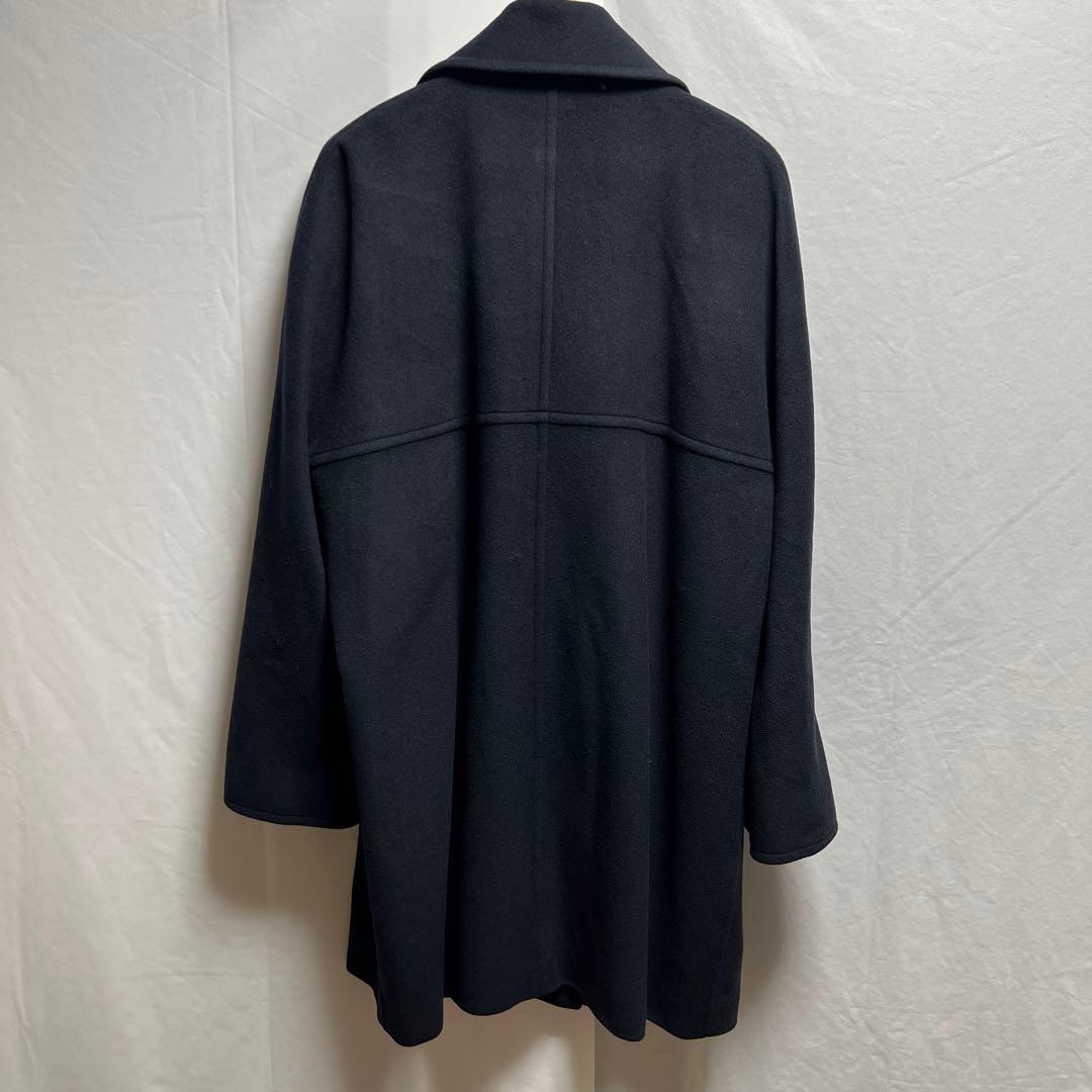 CHANEL シャネル　ココボタン コート カシミヤ100% ブラック　40