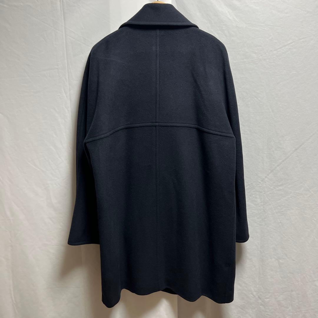 CHANEL シャネル　ココボタン コート カシミヤ100% ブラック　40