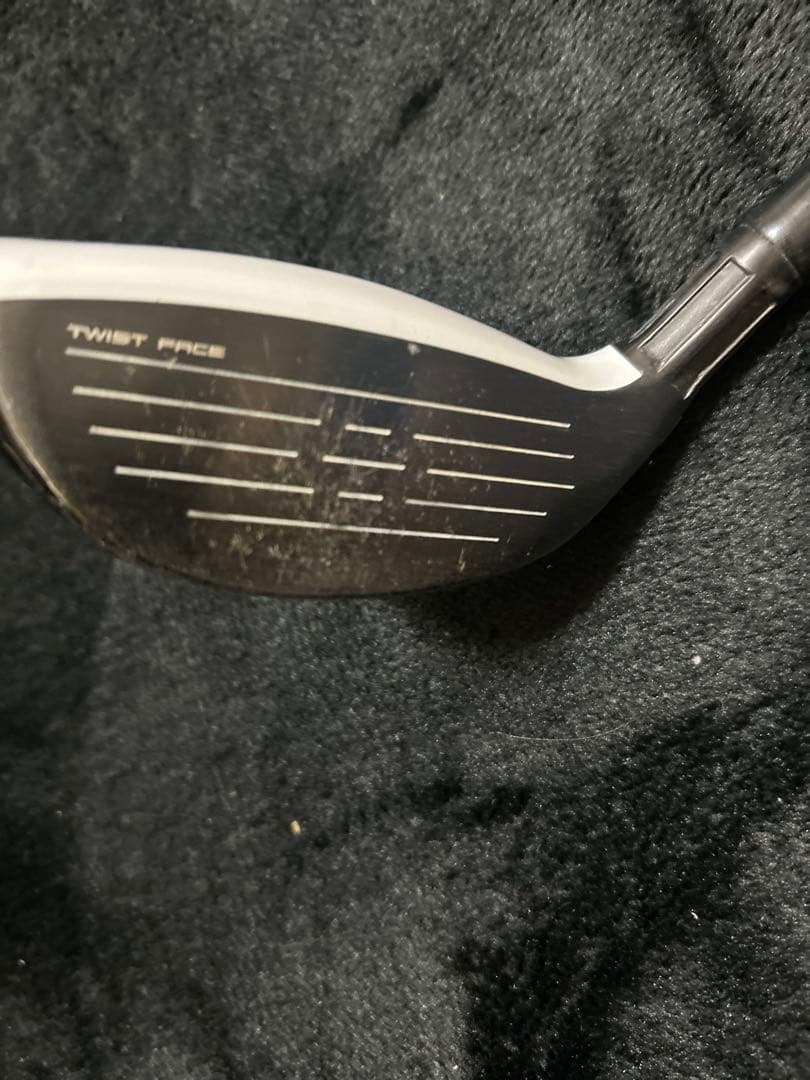 SIM2 MAX ハイブリッド　6ＵフジクラスピーダーTR75Sシャフト