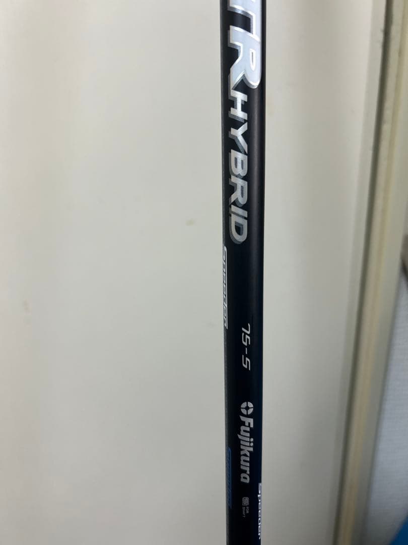 SIM2 MAX ハイブリッド　6ＵフジクラスピーダーTR75Sシャフト