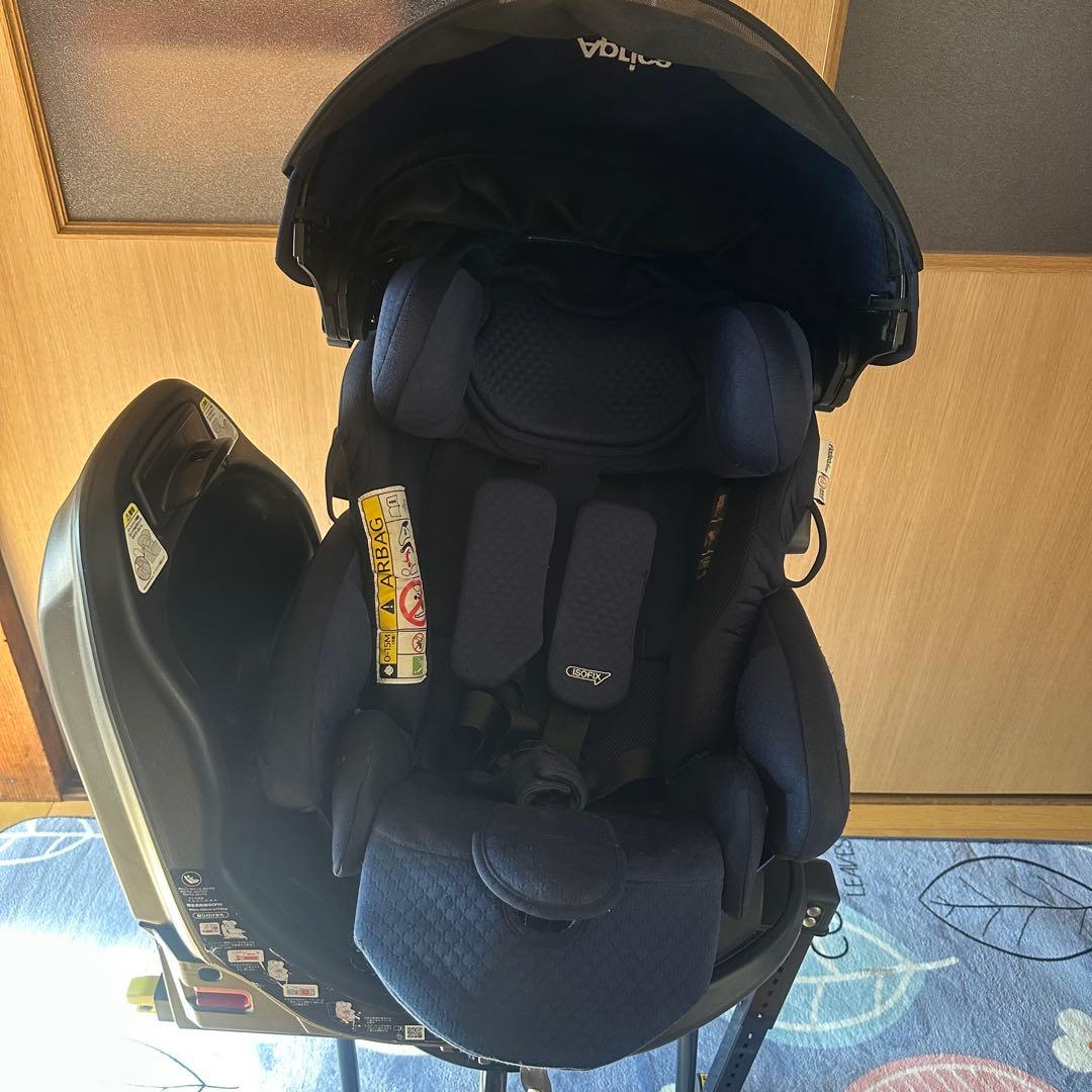 【美品】Aprica フラディアグロウ プレミアム 360 セーフティ