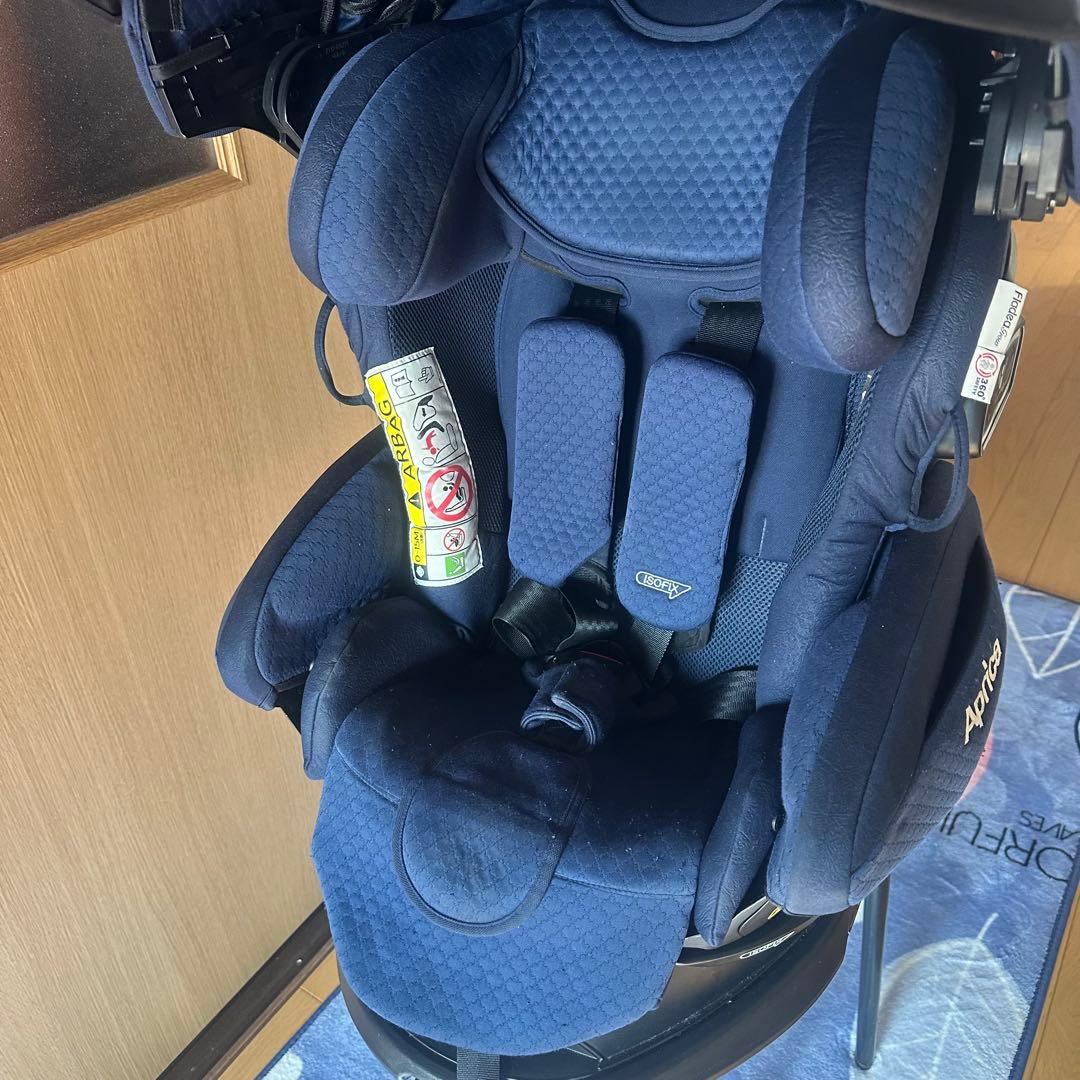 【美品】Aprica フラディアグロウ プレミアム 360 セーフティ