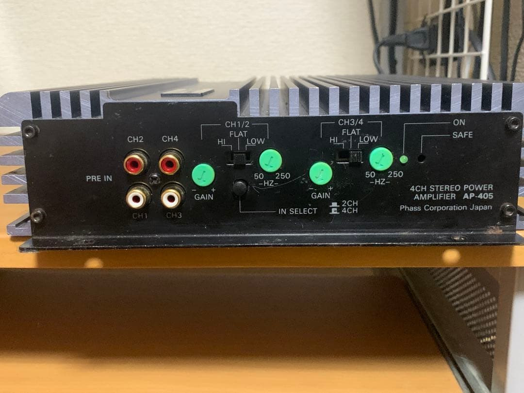 W*N様 PHASS アンプ