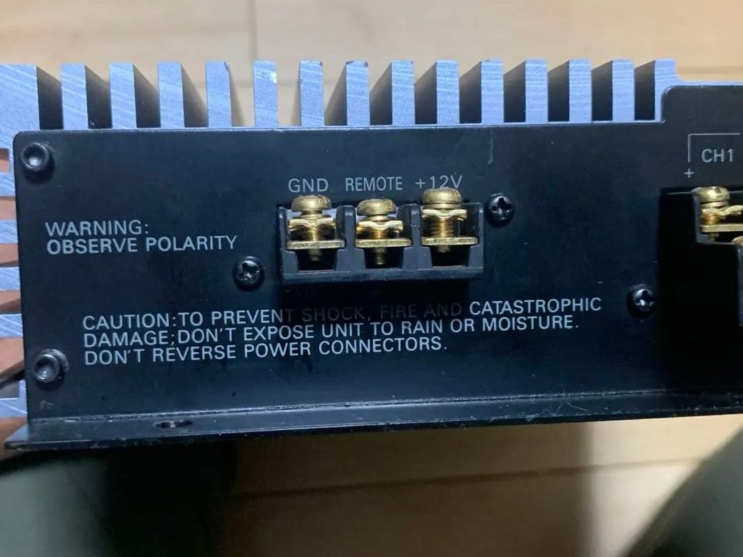 W*N様 PHASS アンプ