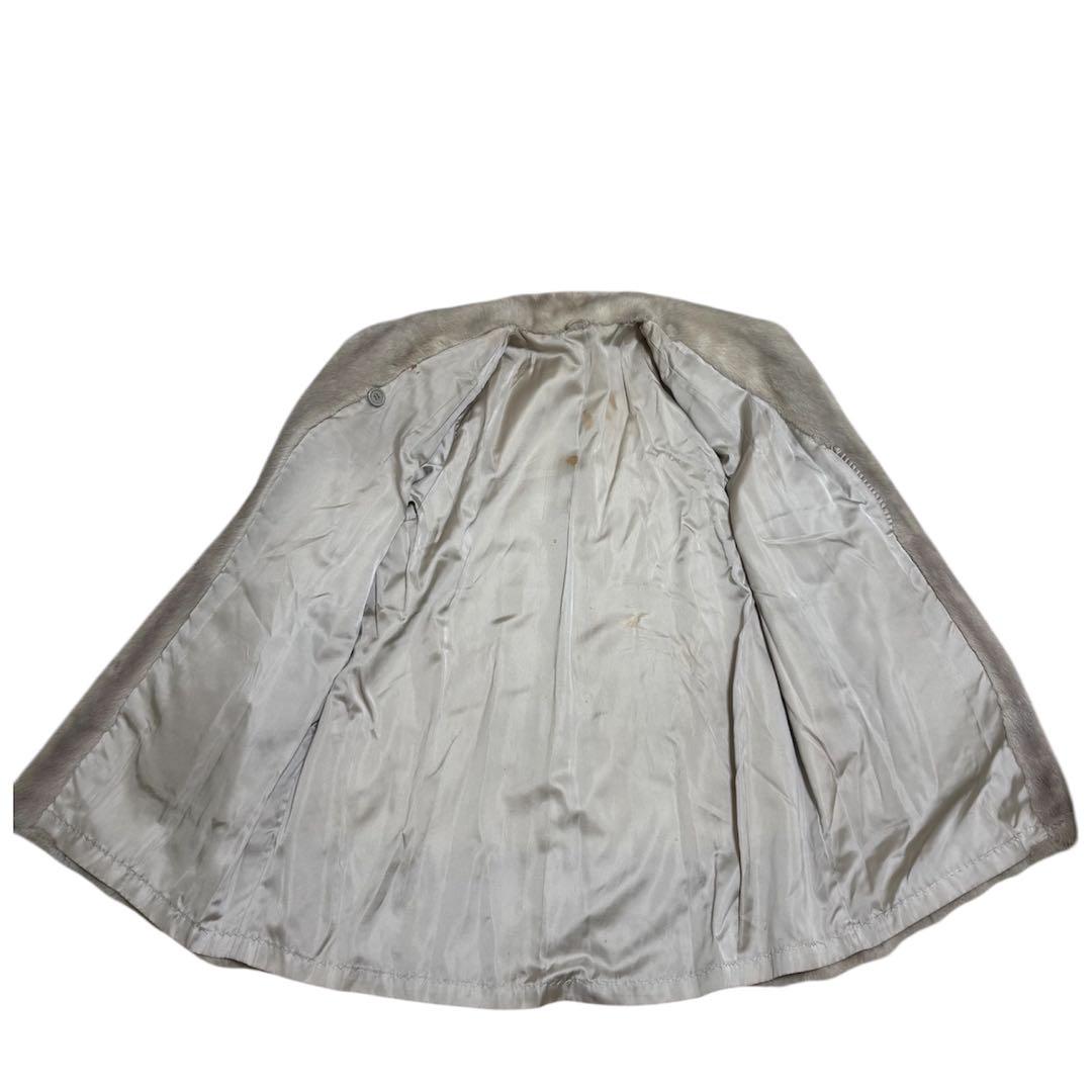 【良品】MG Sable MINK FUR/サファイアミンク/ファーコート