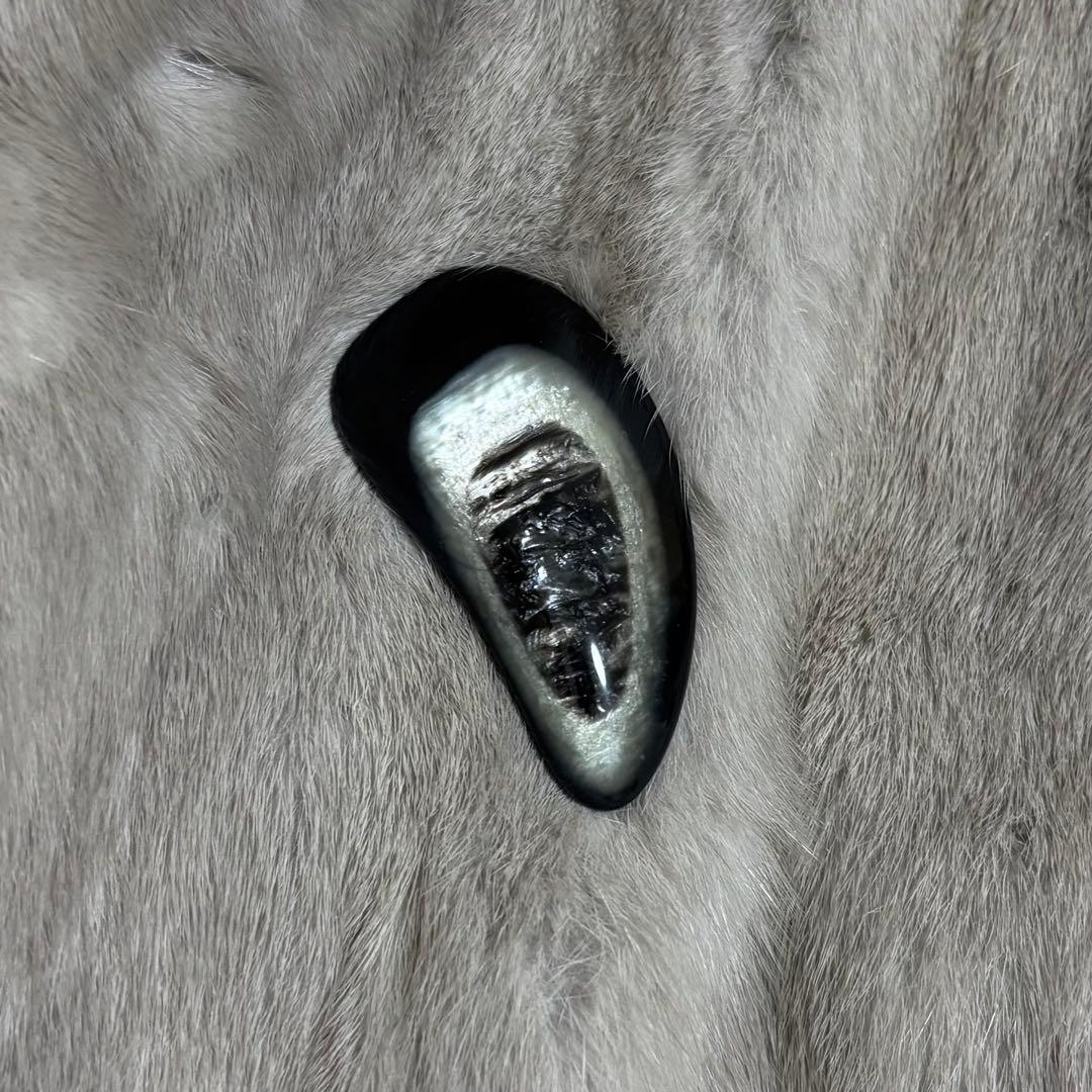 【良品】MG Sable MINK FUR/サファイアミンク/ファーコート