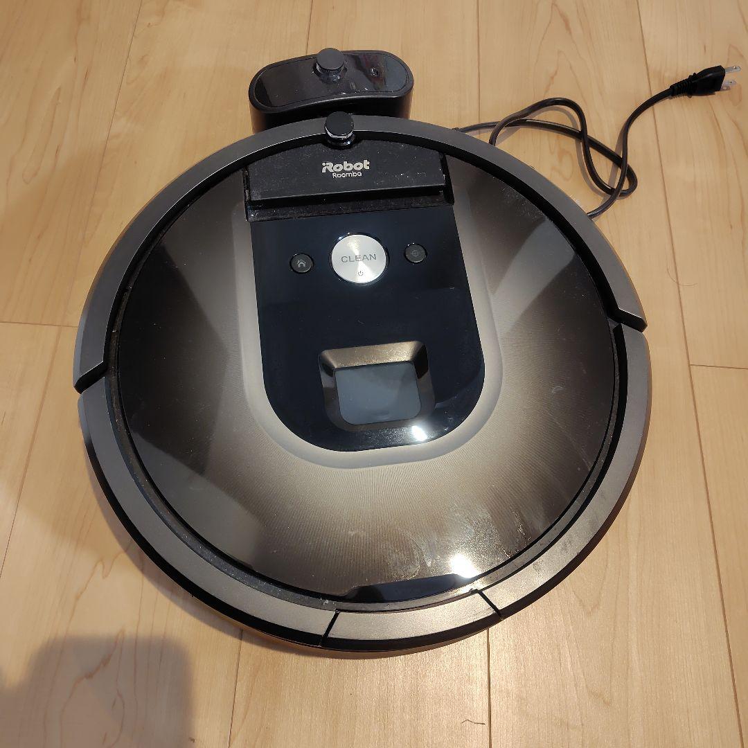 ジャンク iRobot ルンバ ロボット掃除機 980