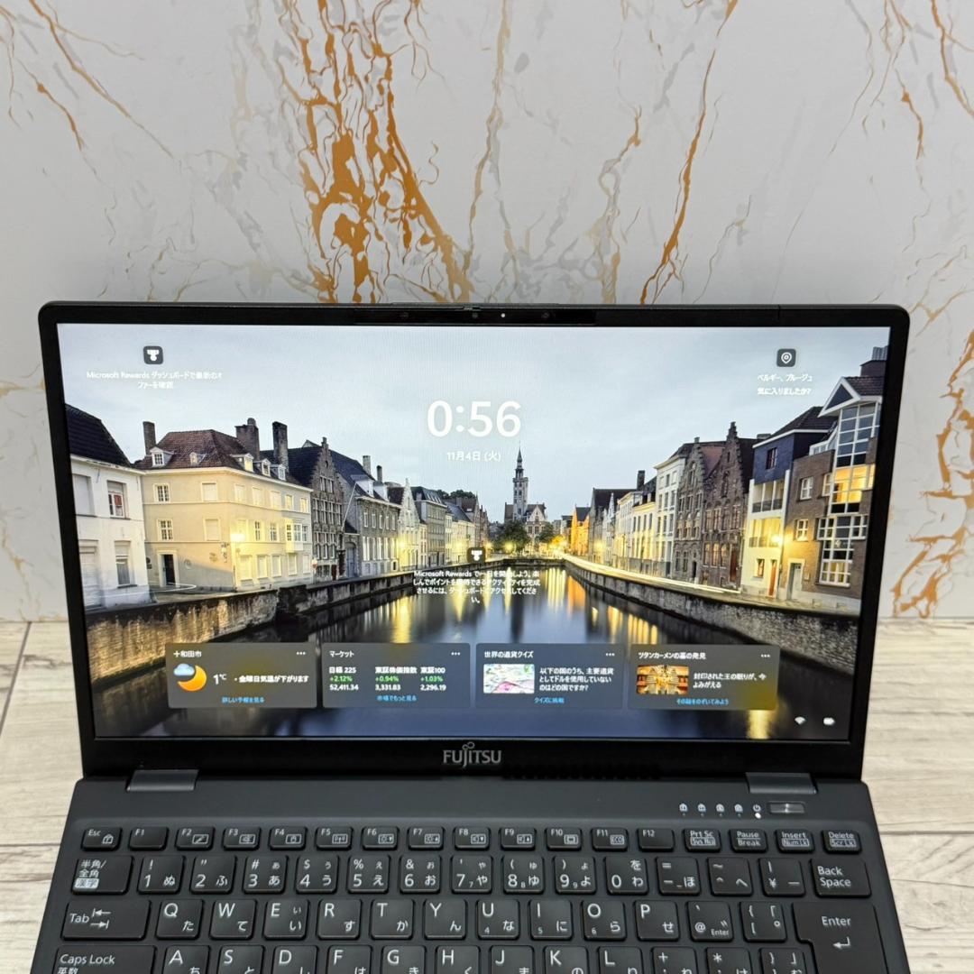 富士通 U9311/F 第11世代i5 8GB SSD256GB Office