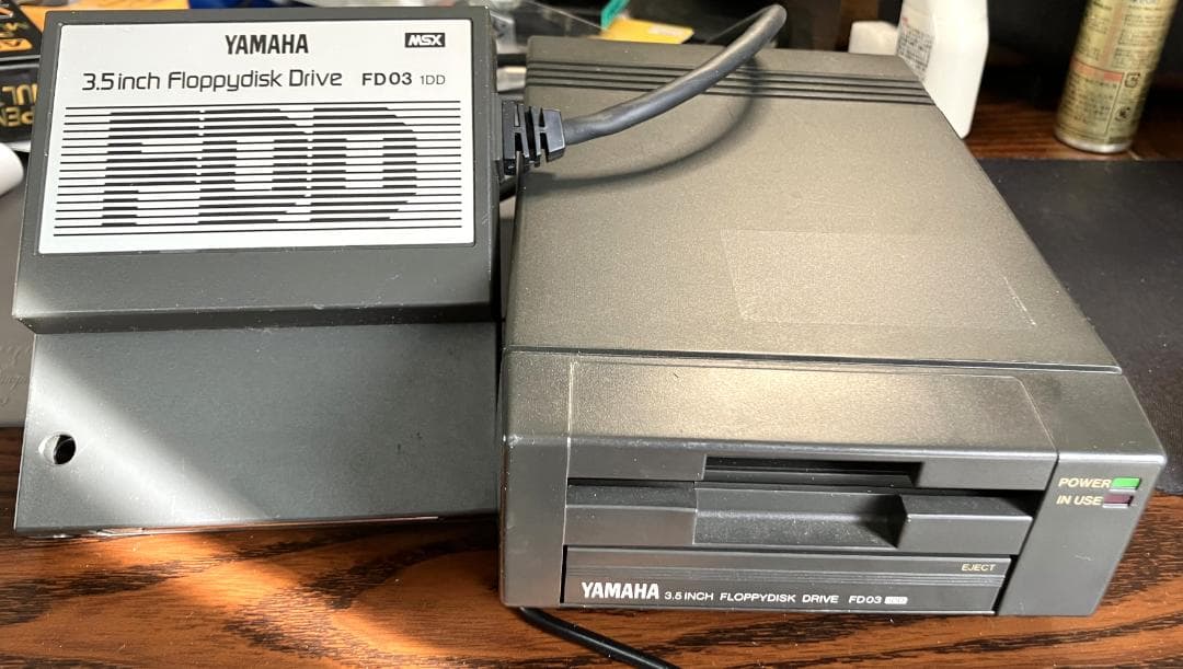 YAMAHA MSX FD-03 FD03フロッピーディスクドライブ 外付け