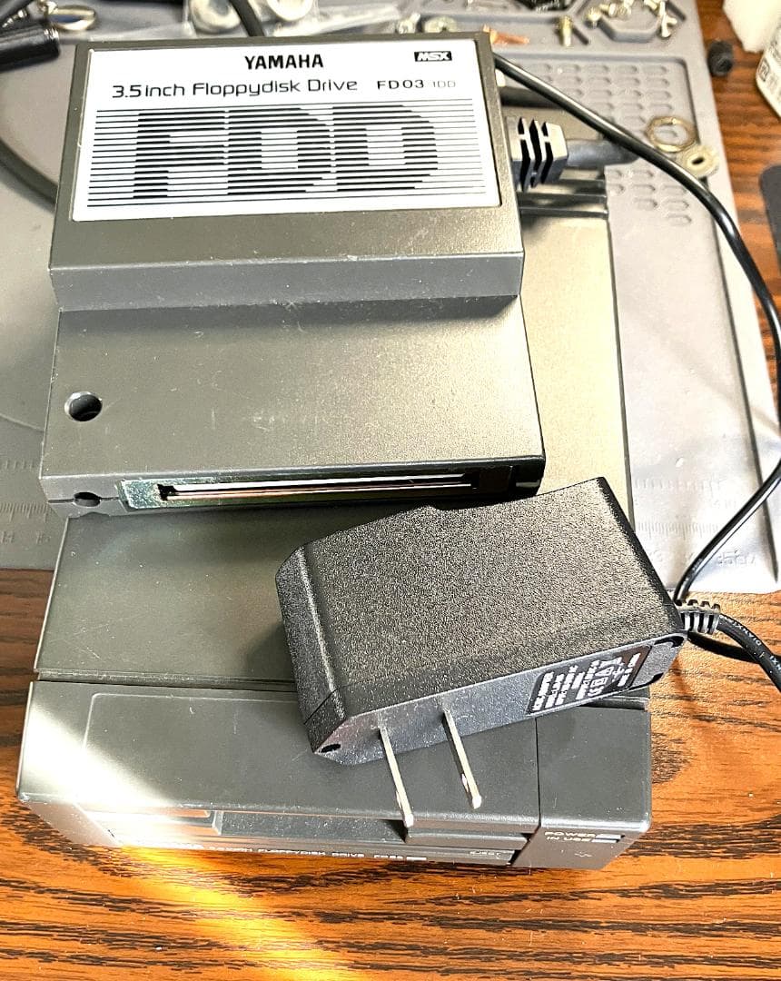 YAMAHA MSX FD-03 FD03フロッピーディスクドライブ 外付け