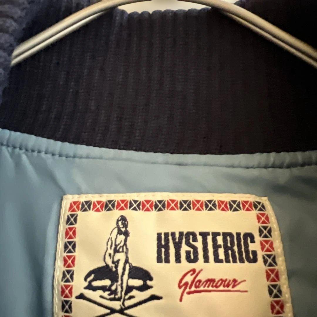 ★未使用並！HYSTERIC Glamour 中綿ウエスタンヒスベスト