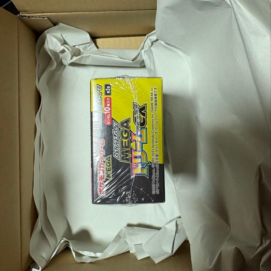 【*K様 ポケモンカード ゲーム MEGA ハイクラス パック MEGドリームe