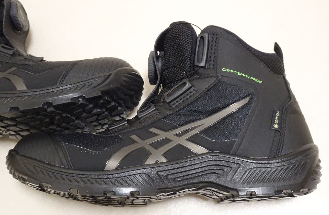 アシックス ウィンジョブ® CP604 G-TX BOA ゴアテックス 安全靴