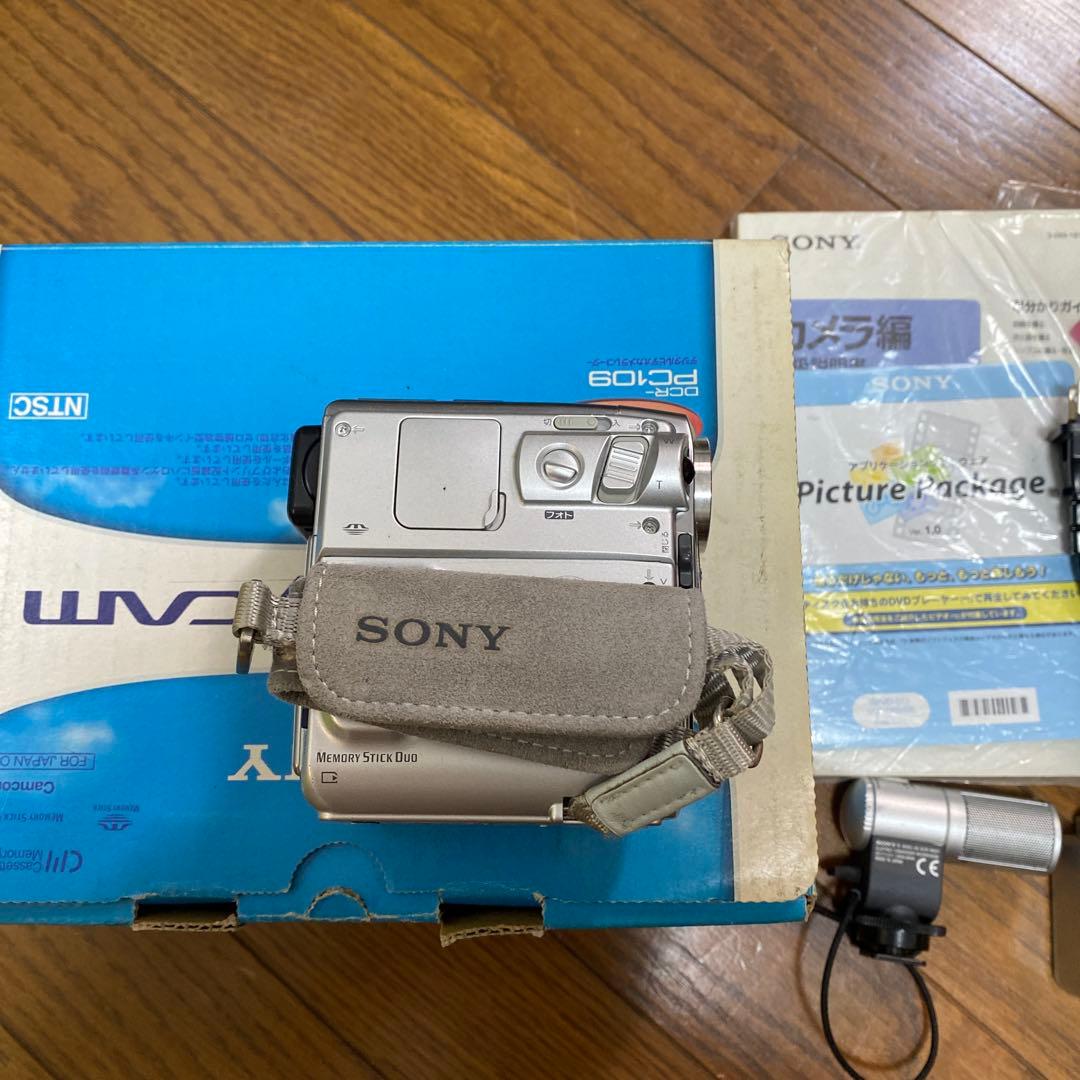 SONY DCR-PC109 ビデオカメラ