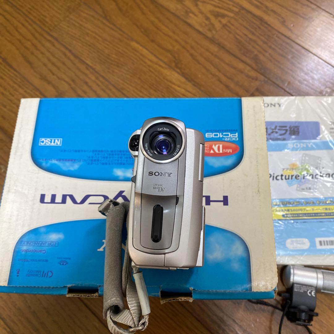 SONY DCR-PC109 ビデオカメラ