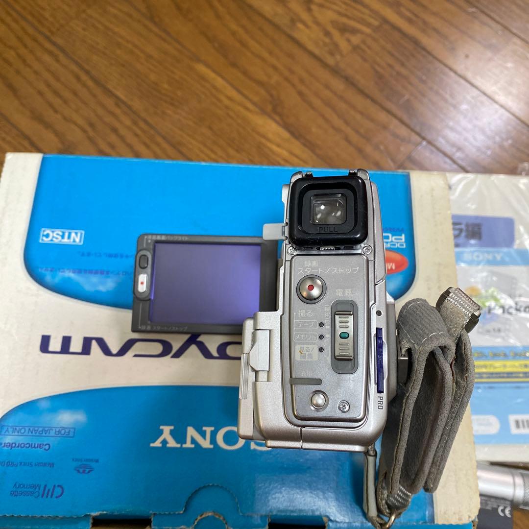 SONY DCR-PC109 ビデオカメラ