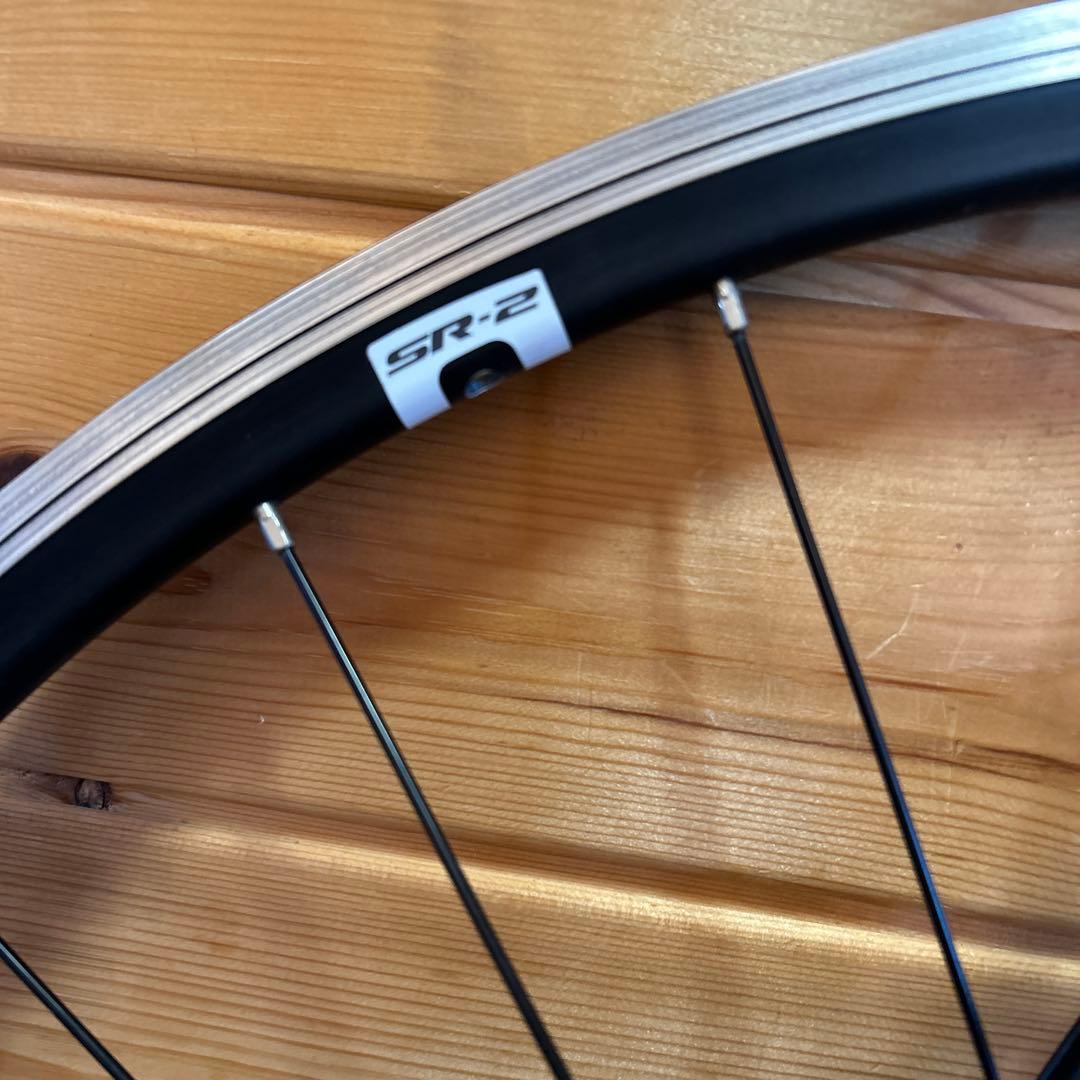 GIANT ジャイアントSR-2 ホイール ロードバイク リムブレーキ 700C