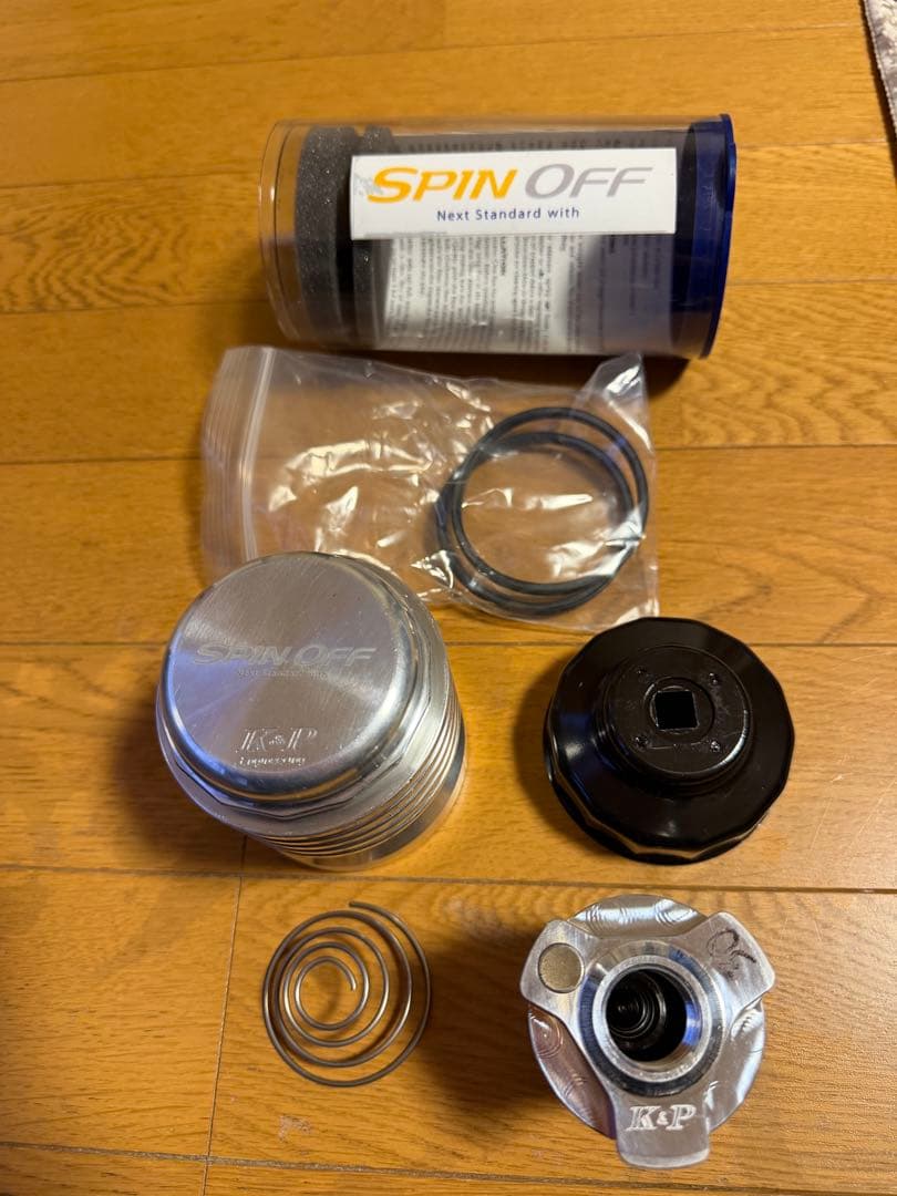K&P SPIN OFFオイルフィルターS30 86 BRZ