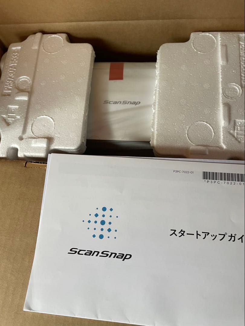 新品未使用 富士通 ScanSnap IX1300 スキャナー ホワイト