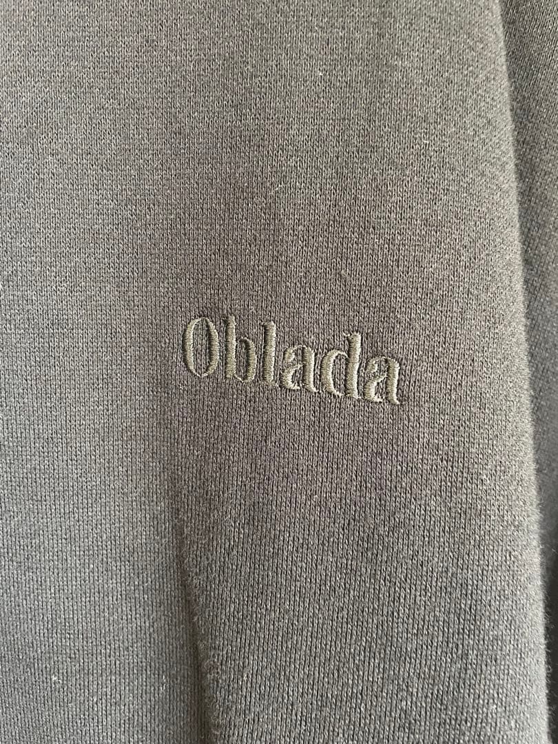 Oblada ハーフジップ トレーナー