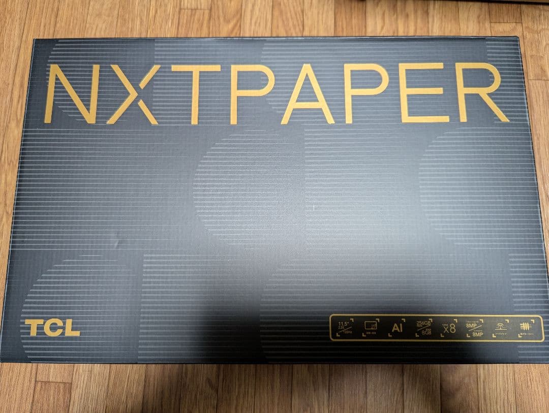 【美品】TCL NXTPAPER 11 Plus 本体、カバー付属