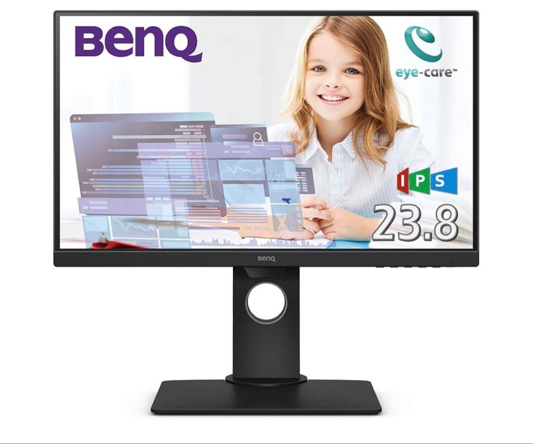 BenQ ディスプレイモニター　GW2480T 23.8 インチ Full HD