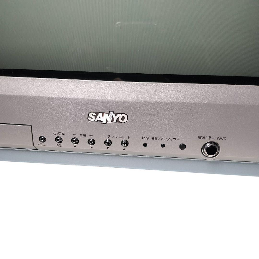 美品 SANYO C-15A30 ブラウン管テレビカラーテレビ 2001年製