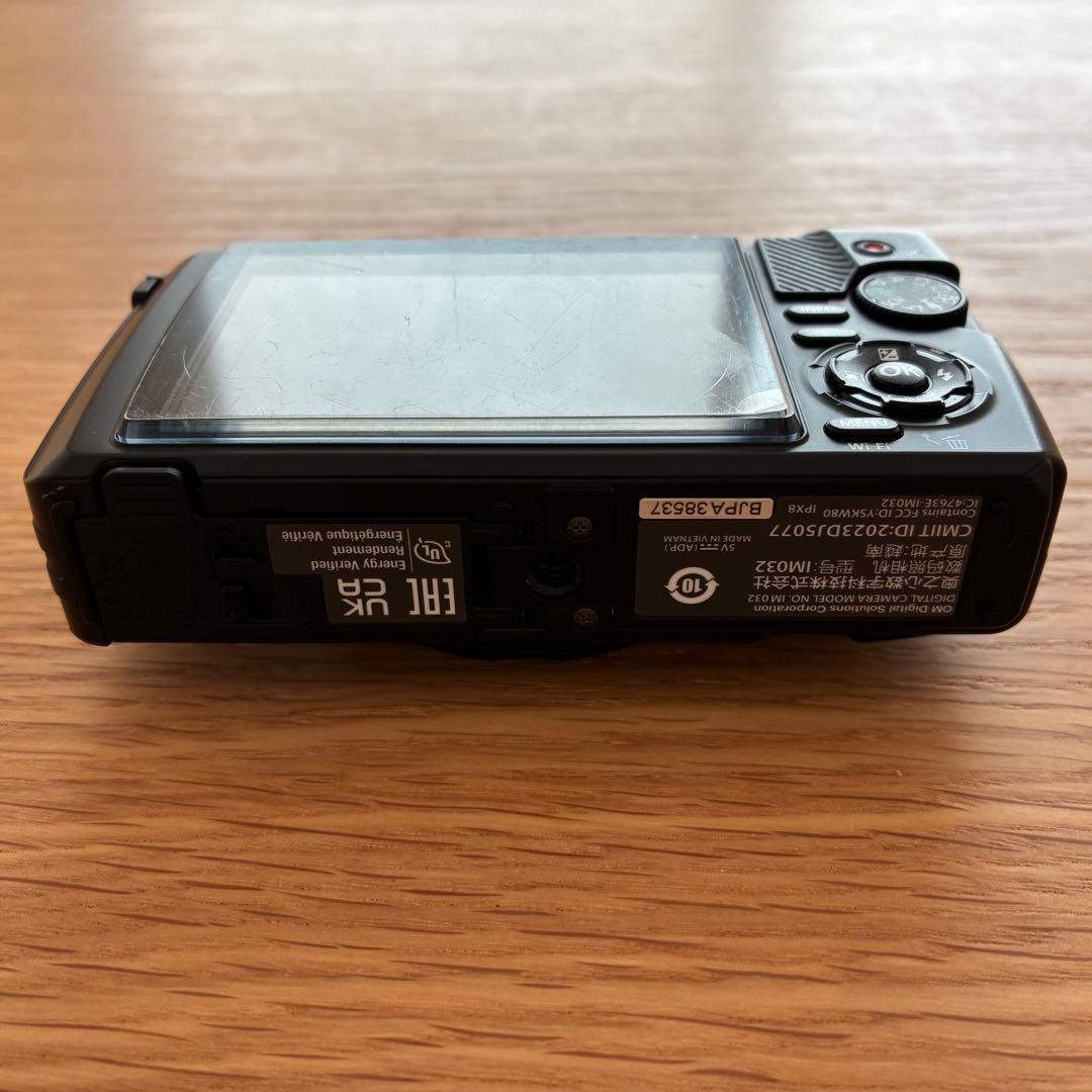 OM SYSTEM Tough TG-7 ブラック