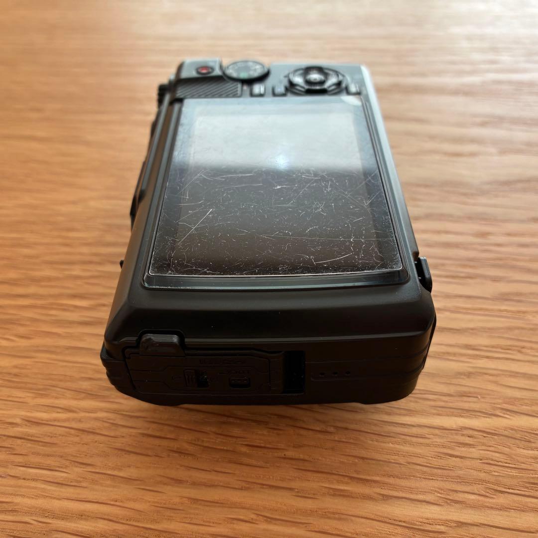 OM SYSTEM Tough TG-7 ブラック