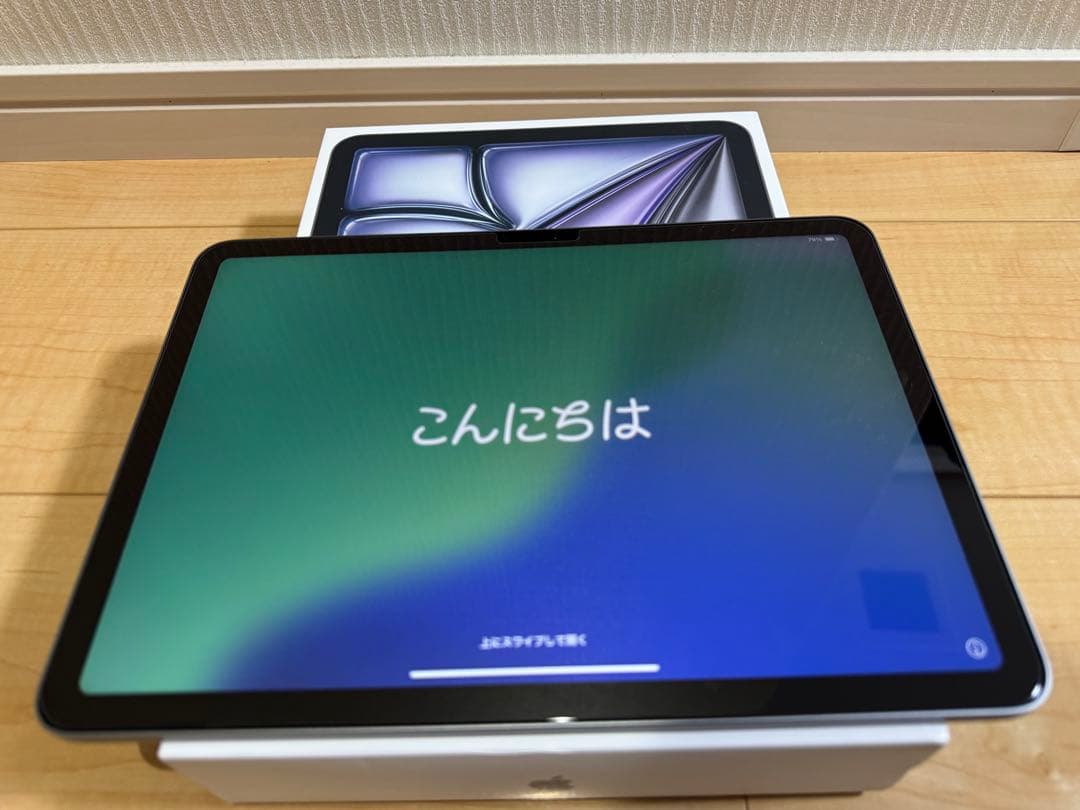 iPad Air M2 11インチ 128G Wi-Fiモデル