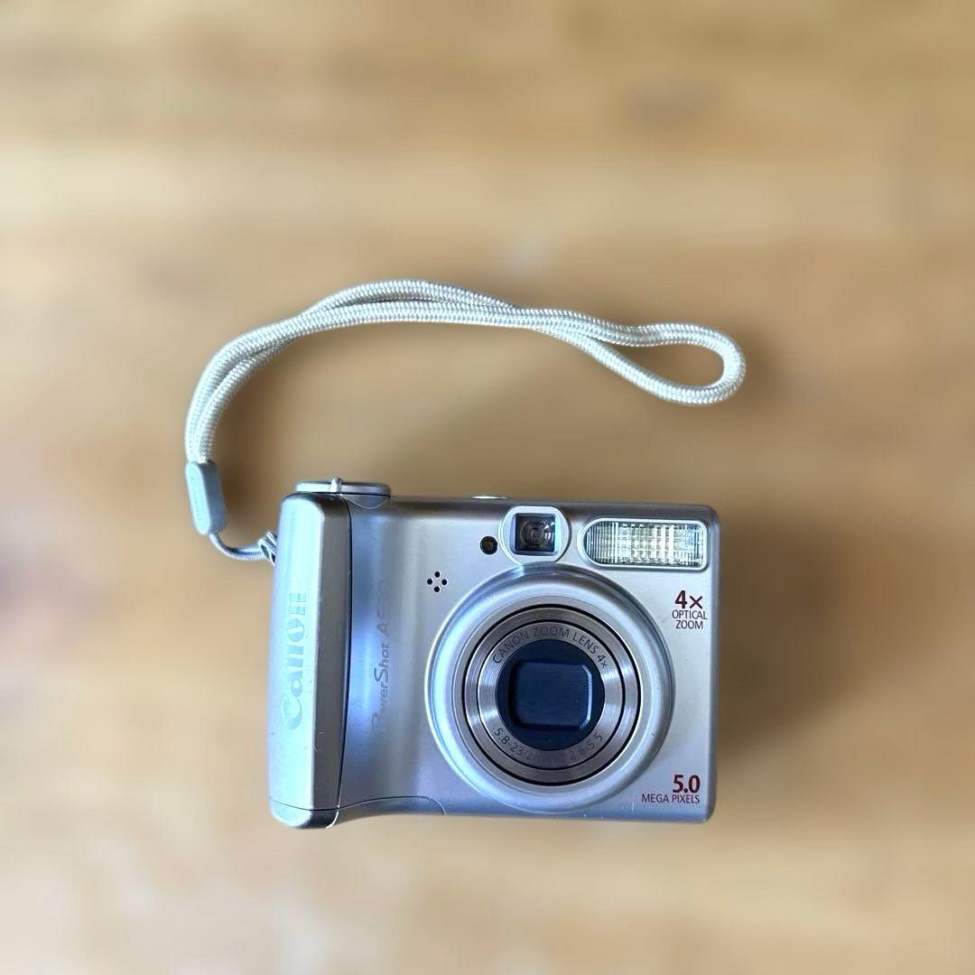 キャノン PowerShot A530 デジタルカメラ