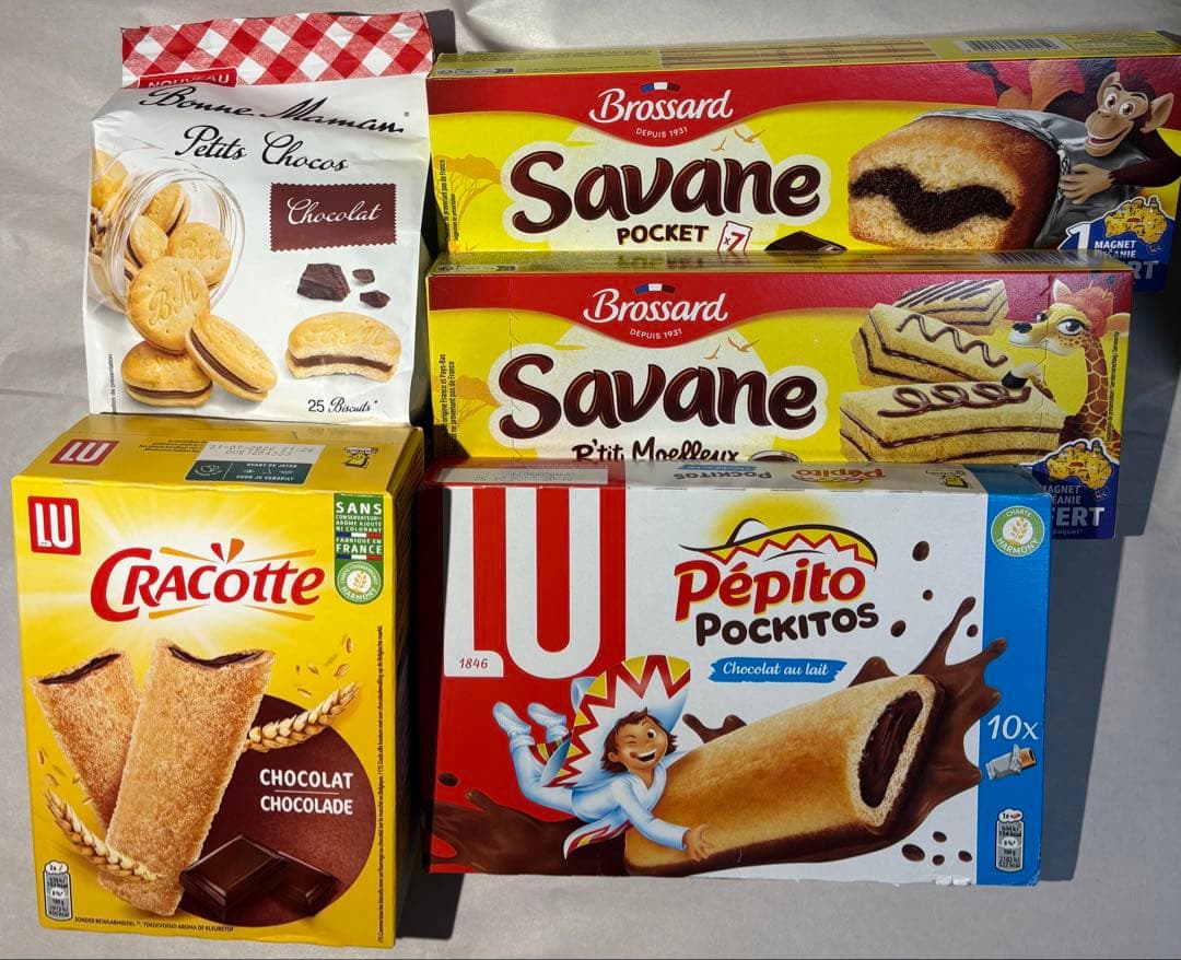 【フランス購入】フランスのお菓子詰め合わせ