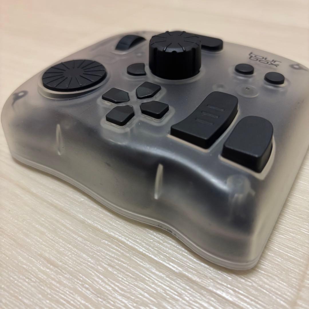 TourBox Elite Plus クリアカラー