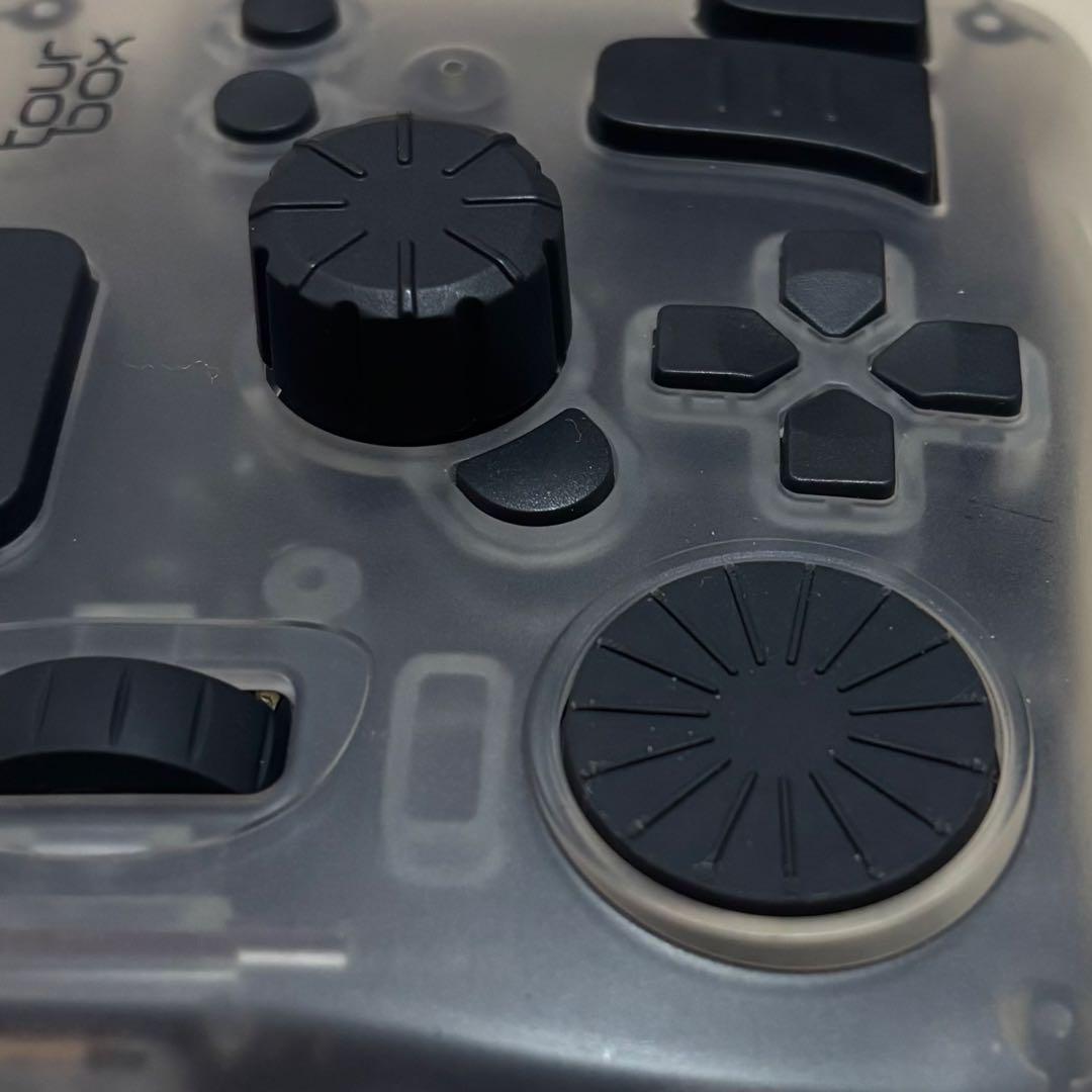 TourBox Elite Plus クリアカラー