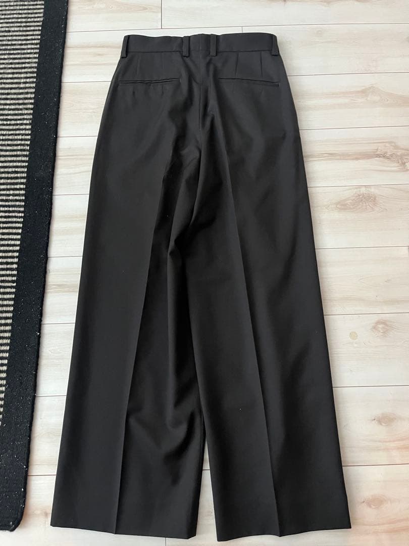 パンツ ssstein 24ss LONG WIDE TROUSERS