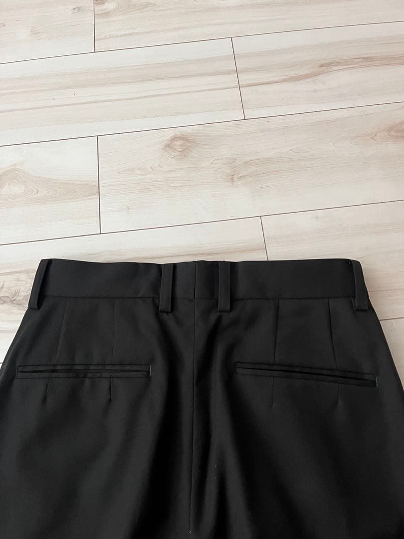 パンツ ssstein 24ss LONG WIDE TROUSERS